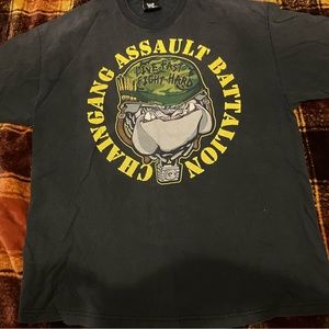 John Cena WWE Chain Gang Assault Battalion T-Shirt
